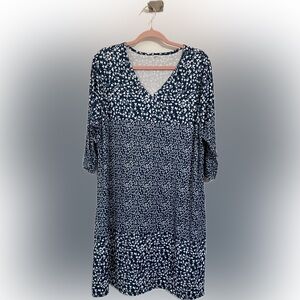 Floral Midi Dress XXL